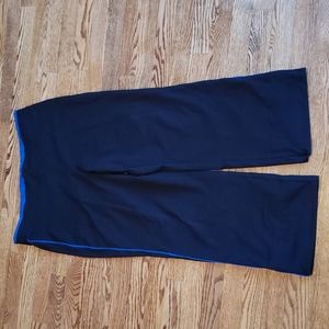 (XL) DanSkin Soft Stretchy Cropped Yoga Pants Activewear Comfortable Athletic